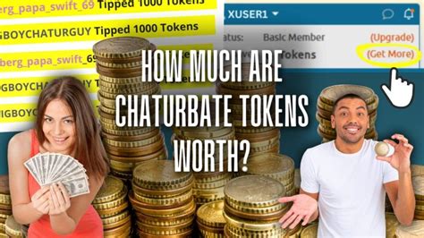 how much is a token worth chaturbate|Chaturbate Token Conversion Tool: Easily Check Your Token Worth